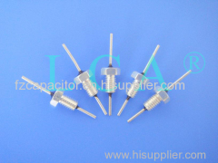 Resin Sealed Feed-thru Capacitor