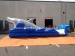 Commercial inflatable shark water slide