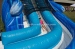 Inflatable Super Splash Down Tropical Slides