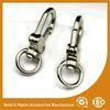 Silver Plated Handbag Accessories Stainless Steel Snap Hooks