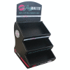 Double side cardboard counter display unit