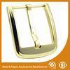 Luxury Strong Shiny Custom Belt Buckle Gold Plated Metal Belt Buckles