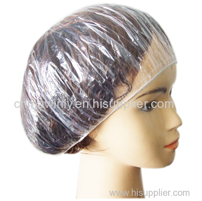 Shower cap Plastic Disposable Protect kits