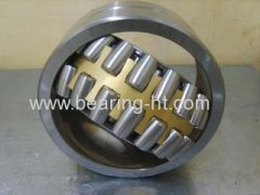 Brass cage spherical roller bearings