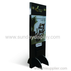 Cardboard standee display unit