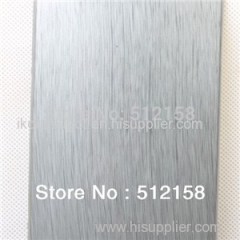 Custom Water Transfer Printing Film Hydrographic Supplies- Metallic Silver Wire GWA105-1