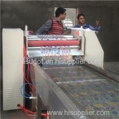 Dog Bowl Water Transfer Printing Robust And Flexible Hydro Graphic Semi-Automatic Tank