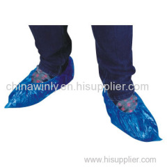 Disposable PE shoe cover