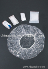 Shower cap Plastic Disposable Protect kits