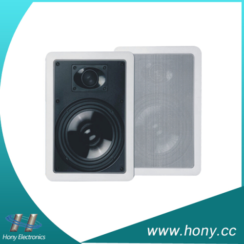 8" PA System Wall Mountable Commercial Speaker On Wall Speaker