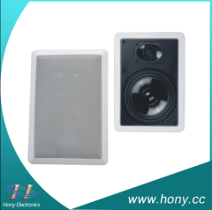 OEM mini wireless bluetooth speaker in wall speaker for home system