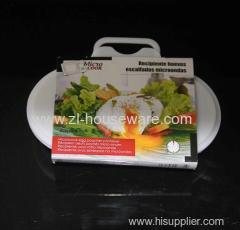 Microwave cook egg box Microwave cook egg case Microwave cook egg container Microwave cookware