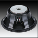15" woofer audio PA speaker with 97 dB high sensitivity