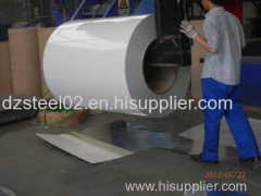 PPGI steel coil .