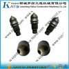 Foundation drilling cuttter bit bullet teeth