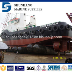 inflatable rubber salvage ship airbag