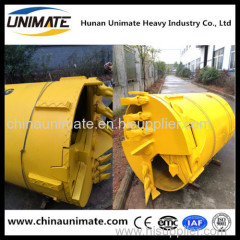 Manufacturer Foundation construction borehole rotary drilling rig rock drill bucket clay drill bucket