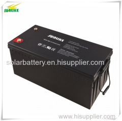 Solar Accumulator Solar Gel Battery with 20years Life 12V200ah
