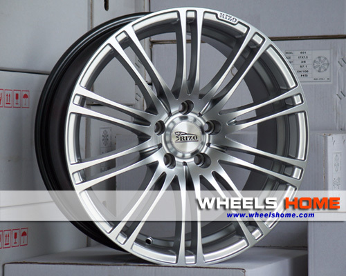 alloy wheels for mostly passenger cars