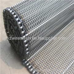 Stainless steel mesh belt