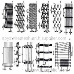 Stainless steel mesh belt