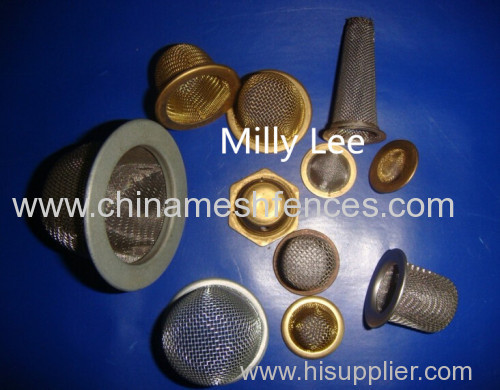 76.2mm stainless steel Liquid Filter Brass Filter Disc Reliable Manufacturer 300 Micron wire mesh filter