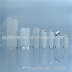 Stainless steel filter barrels