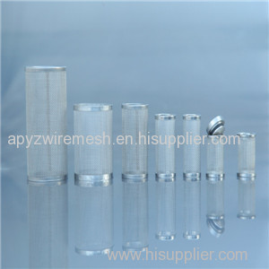 Stainless steel filter barrels