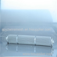 Stainless steel filter barrels