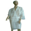 Sauna Gown Non-woven Disposable Protect kits