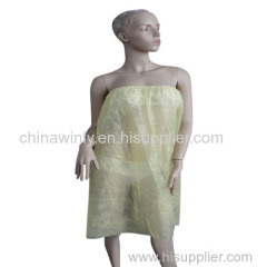 Sauna Gown Non-woven Disposable Protect kits