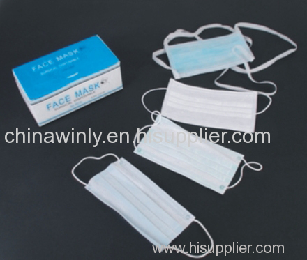 3 layer Non-woven Face Mask