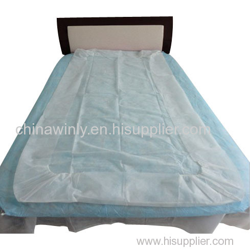 Disposible Non-woven Bedsheet protect kits