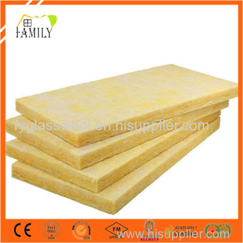 Heat Insulation Glass Wool Board Materials