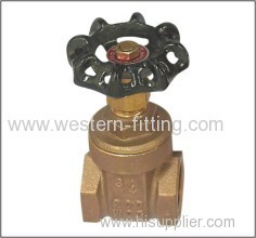 Gate Valve Brass Valve Forged Body