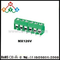 Terminal block connector manufacturer replacement of DINKLE and PHOENIX