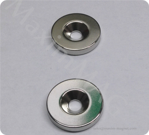 Round neodymium magnets with holes