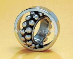 Stainless steel self-aligning ball bearing