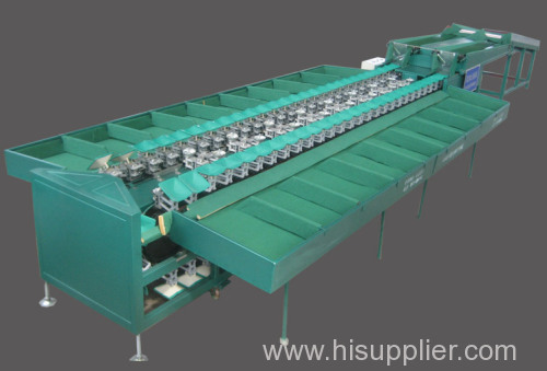 Best Quiality Stainless Steel Double Line Fruit &Vegetable Sorting Machine