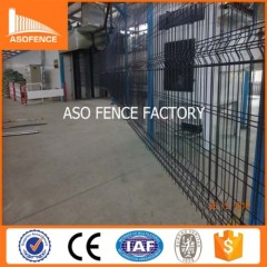 china manufacturer hot sale wire mesh fence welded fence panel fold fence