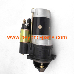 komatsu starter motor PC90 PC60 start motor 9t 4D95