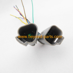 Komatsu throttle motor plug pc200-6 PC200-7 plug connector