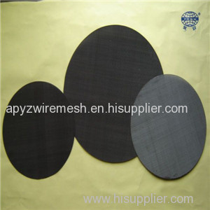 black iron woven cloth