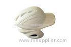 White Baseball Pitchers Helmet Lightweight Cute L Size In Molding