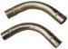 Hot Dip Galvanized Electrical Conduit Bends / JDG Metal Bend For Electrcal Pipes