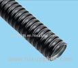 Flexible Black Metal Galvanized Conduit Pipe / Electrical Conduit Pvc Pipe