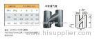 Industrial Drainage PVC Pipe Fittings H Cross / H Vent Fittings For Water Supply