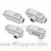 Weatherproof Aluminum Conduit Fittings BHC Series Explosion-Proof Junction Box