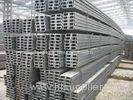 Structural U Beam Hot Rolled Galvanised Stainless Steel Channel Standard Sizes
