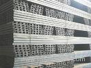 Construction Structural Galvanized Stainless Steel i Beam Thickness 4mm - 17mm